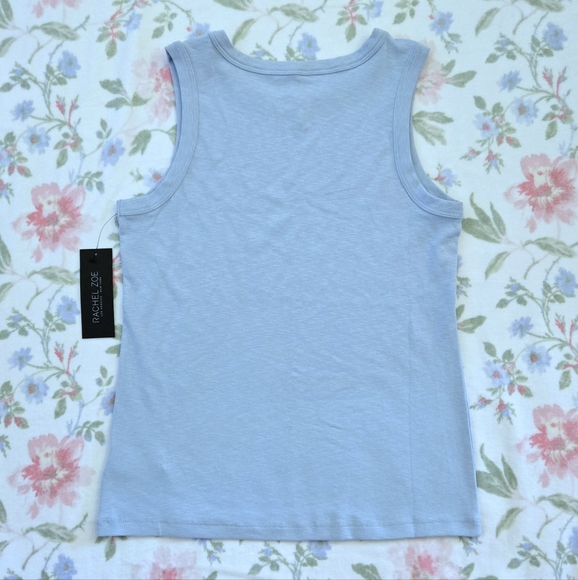 Rachel Zoe Sleeveless Space🌌 Dyed Top - NWT - Picture 2 of 12